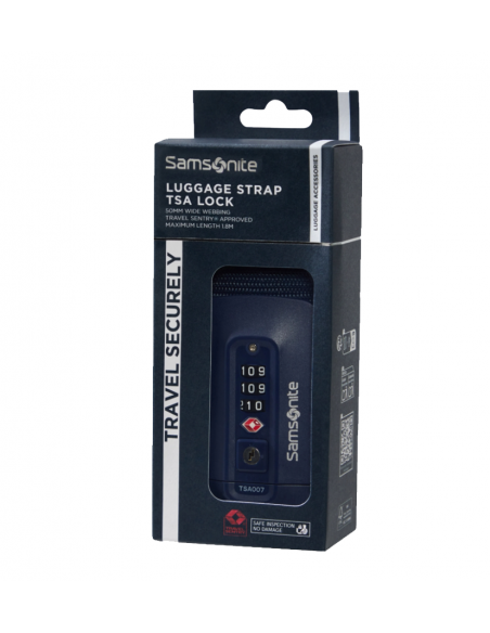 CORREA SAMSONITE TA REVOLUTION PARA EQUIPAJE/CANDADO TSA