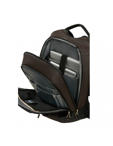 Mochila SAMSONITE para portátil de 17,3'' Ecodiver capacidad 26 L | Color Coffee Bean