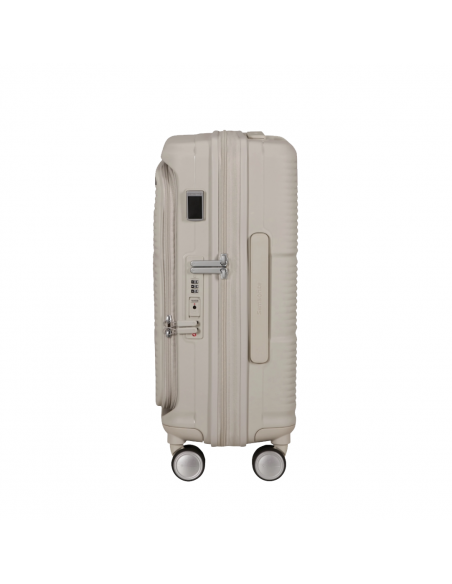 Maleta Samsonite Paralux Spinner expansible (4 ruedas) 55cm | Color Stone Grey