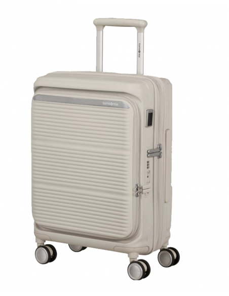 Maleta Samsonite Paralux Spinner expansible (4 ruedas) 55cm | Color Stone Grey