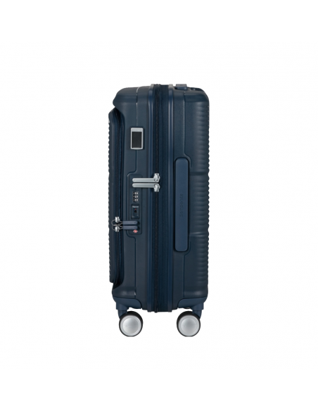 Maleta Samsonite Paralux Spinner expansible (4 ruedas) 55cm | Color Midnight Navy