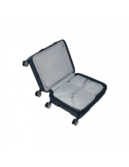 Maleta Samsonite Paralux Spinner expansible (4 ruedas) 55cm | Color Midnight Navy