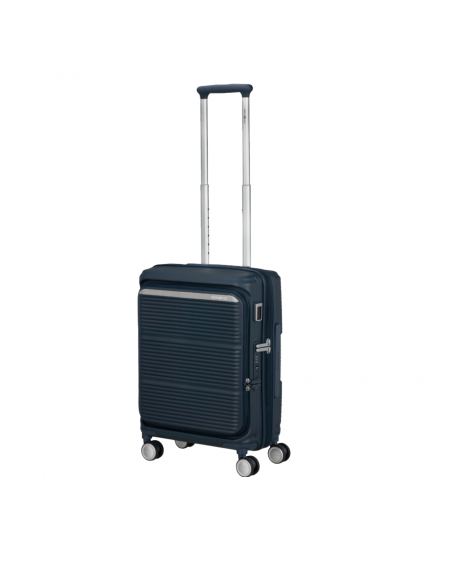 Maleta Samsonite Paralux Spinner expansible (4 ruedas) 55cm | Color Midnight Navy