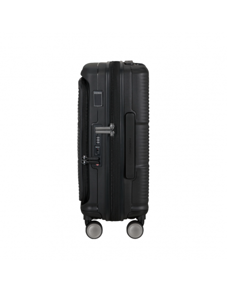Maleta Samsonite Paralux Spinner expansible (4 ruedas) 55cm | Color Negro