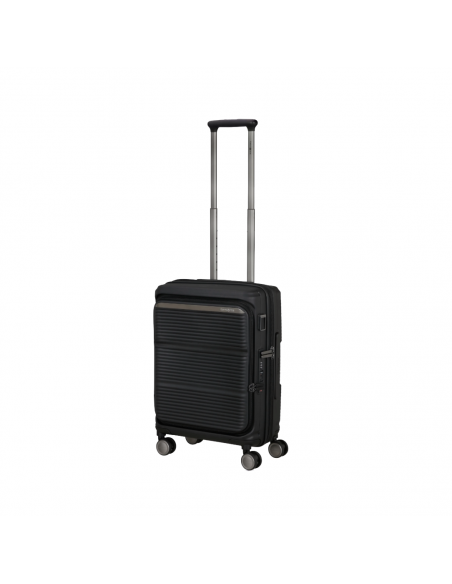 Maleta Samsonite Paralux Spinner expansible (4 ruedas) 55cm | Color Negro
