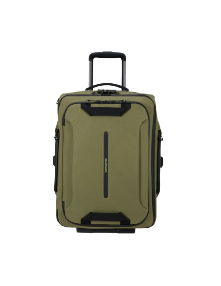 Bolsa de viaje / Mochila Samsonite Ecodiver con ruedas 55 cm | Color Waxed Wasabi