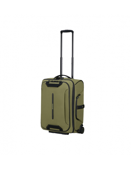Bolsa de viaje / Mochila Samsonite Ecodiver con ruedas 55 cm | Color Waxed Wasabi