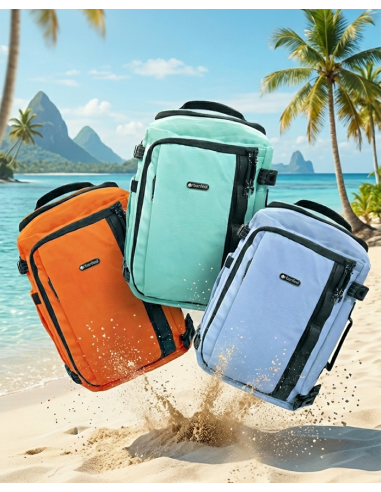 Mochila Urbanfeel Mikonos / Verde Agua