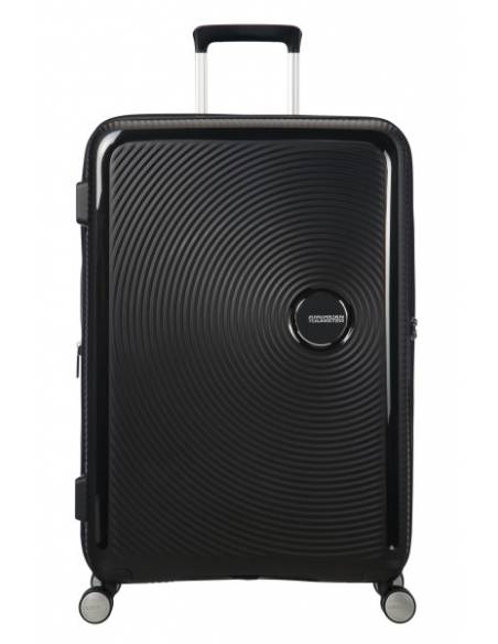 copy of American Tourister Soundbox suitcase 77 cm | Large luggage | Navy blue