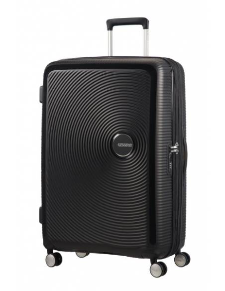 Maleta American Tourister SOUNDBOX Spinner Suitcase (4 ruedas) 77 cm | Color Bass Black