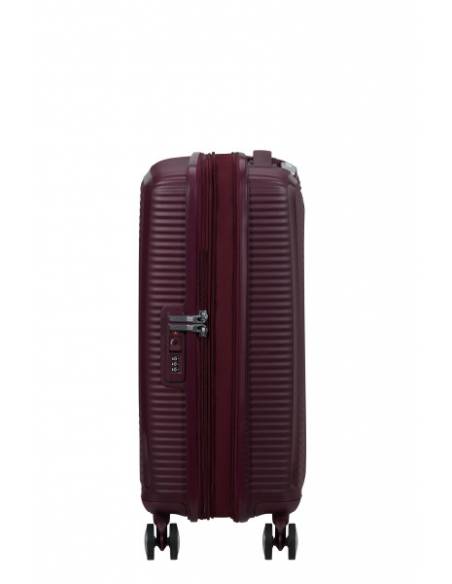 Maleta American Tourister SOUNDBOX Spinner (4 ruedas) 55 cm Wild Cherry