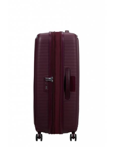 Maleta American Tourister SOUNDBOX Spinner Suitcase (4 ruedas) 77 cm | Color Wild Cherry