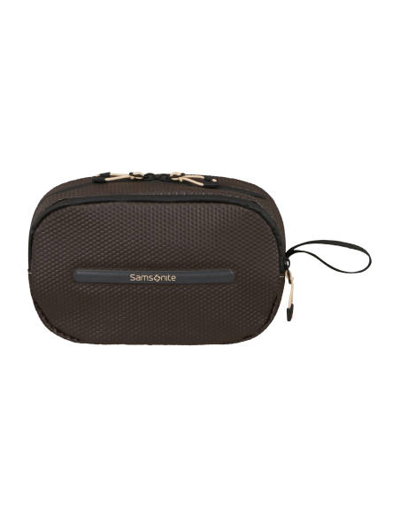 Cartera Samsonite Ecodiver Toilet kit| Color Cofee Bean