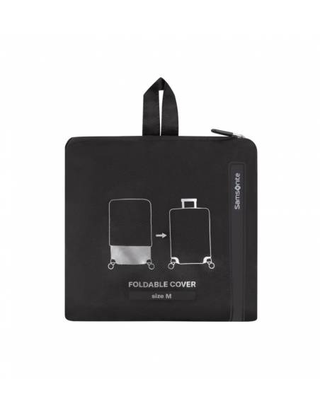 Accesorio de viaje Samsonite | TA Funda Cover M | Color Black/Grey