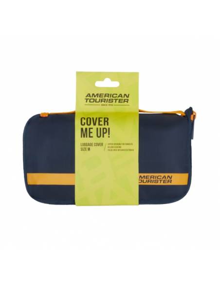 Accesorio de viaje Samsonite | TA Funda Cover M | Color Navy/Orange