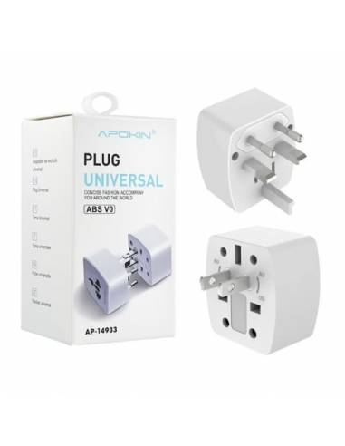 Adaptador Enchufe Internacional con...