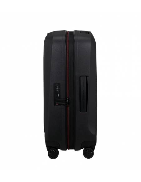 Maleta Samsonite Essens Spinner 55/20 Color Charcoal/Red