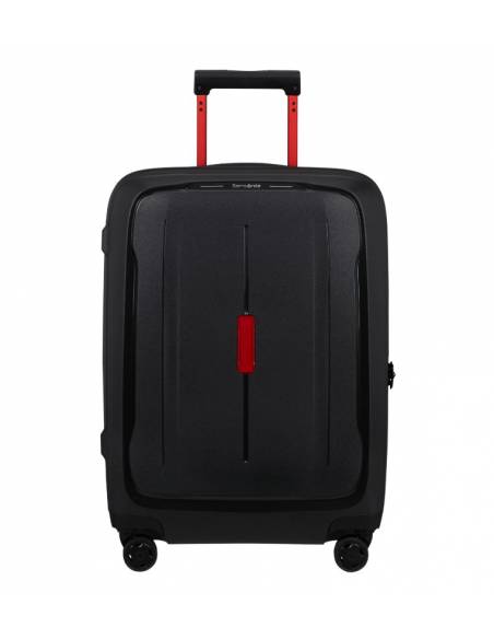 Maleta Samsonite Essens Spinner 55/20 Color Charcoal/Red