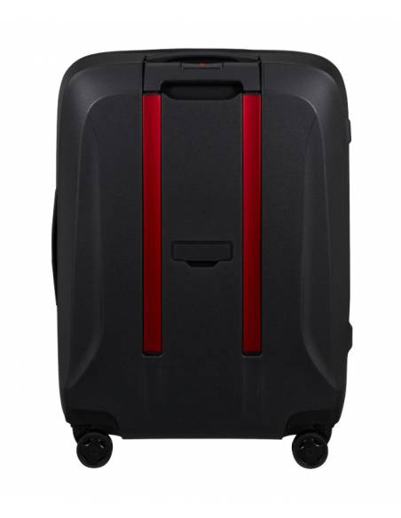 Maleta Samsonite Essens Spinner 55/20 Color Charcoal/Red