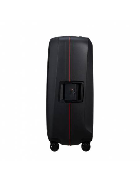Maleta Samsonite Essens Spinner expansible (4 ruedas) 75 cm | Color Charcoal/Red