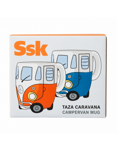 Taza Furgoneta Retro / Camper de...