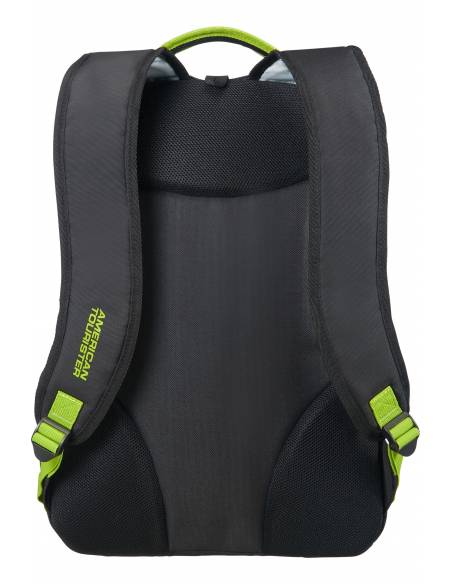 Mochila American Tourister Urban Groove UG4 Laptop Back 15.6 "| Color Negro y Lima