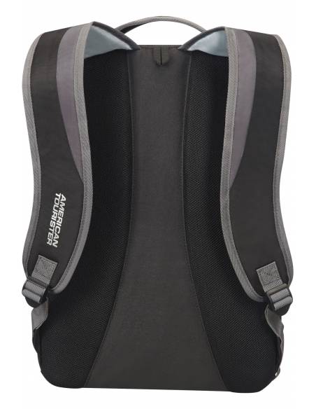 Mochila American Tourister Urban Groove UG3 Laptop Back 15.6 "| Color Negro y Gris