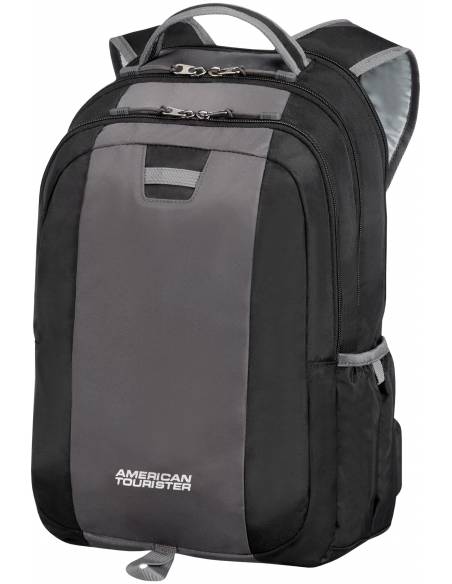 Mochila American Tourister Urban Groove UG3 Laptop Back 15.6 "| Color Negro y Gris