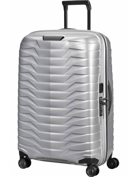 Maleta Samsonite Proxis Spinner (4 ruedas) 69 cm | Color Plata