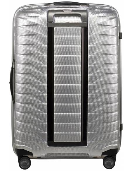 Maleta Samsonite Proxis Spinner (4 ruedas) 69 cm | Color Plata