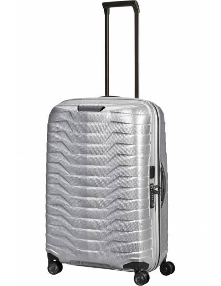 Maleta Samsonite Proxis Spinner (4 ruedas) 69 cm | Color Plata