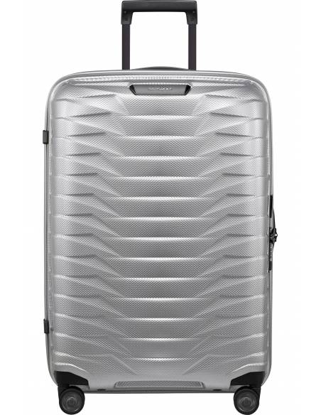 Maleta Samsonite Proxis Spinner (4 ruedas) 69 cm | Color Plata