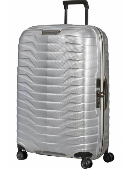 Maleta Samsonite Proxis Spinner (4 ruedas) 75 cm | Color Plata