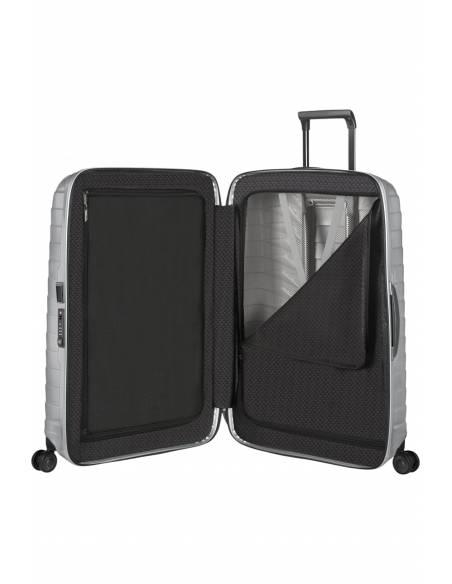 Maleta Samsonite Proxis Spinner (4 ruedas) 75 cm | Color Plata