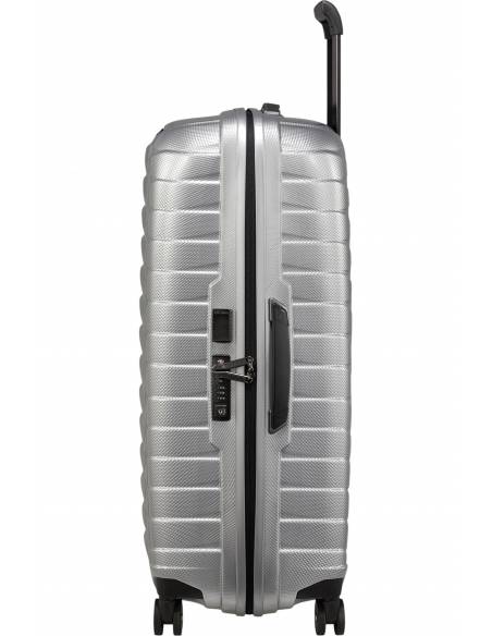 Maleta Samsonite Proxis Spinner (4 ruedas) 75 cm | Color Plata