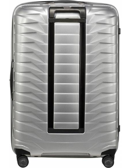 Maleta Samsonite Proxis Spinner (4 ruedas) 75 cm | Color Plata
