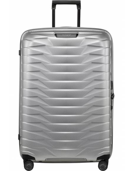 Maleta Samsonite Proxis Spinner (4 ruedas) 75 cm | Color Plata