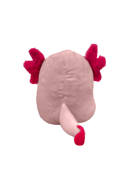 Peluche Ajolote Kawaii Suave – Disponible en Rosa, Verde y Azul