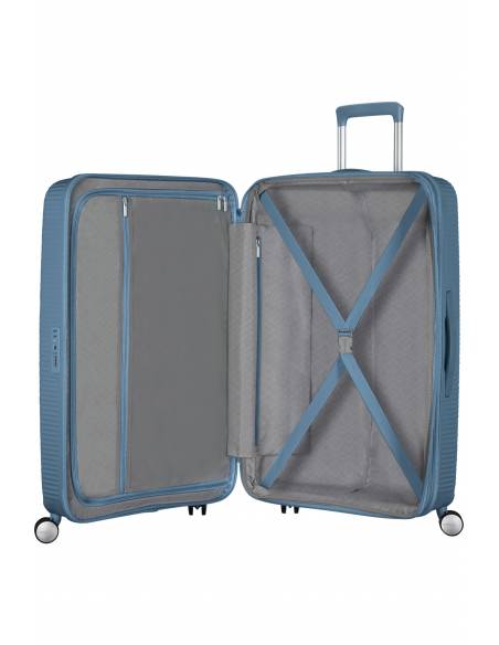 Maleta American Tourister SOUNDBOX Spinner Suitcase (4 ruedas) 77 cm | Color Stone Blue