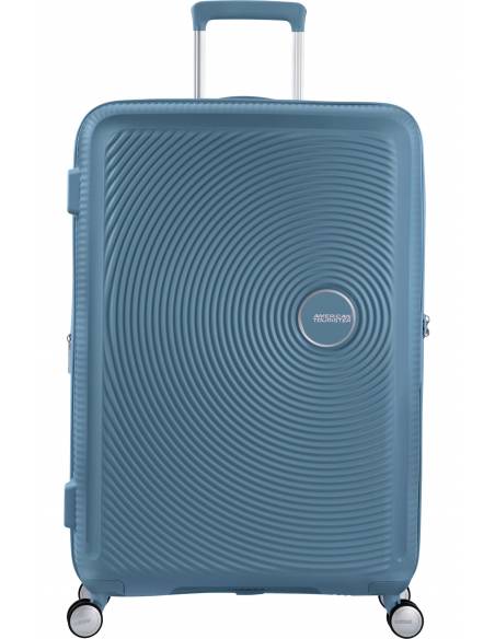 Maleta American Tourister SOUNDBOX Spinner Suitcase (4 ruedas) 77 cm | Color Stone Blue