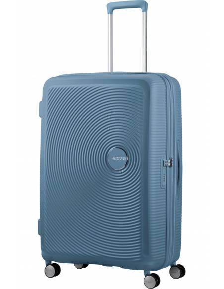 Maleta American Tourister SOUNDBOX Spinner Suitcase (4 ruedas) 77 cm | Color Stone Blue