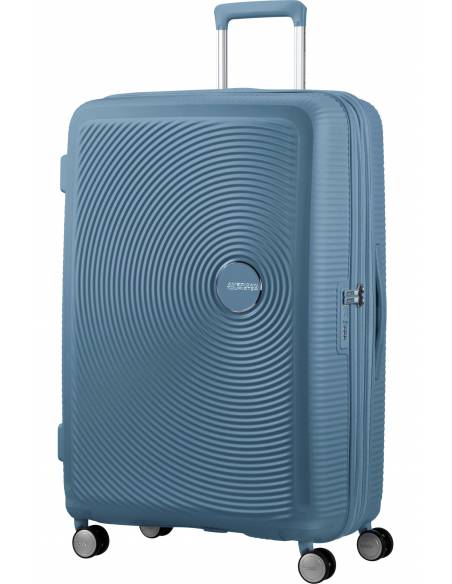 Maleta American Tourister SOUNDBOX Spinner Suitcase (4 ruedas) 77 cm | Color Stone Blue