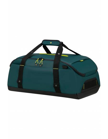 Mochila Samsonite ecodiver Duffle S | Color Azul petróleo/Lima