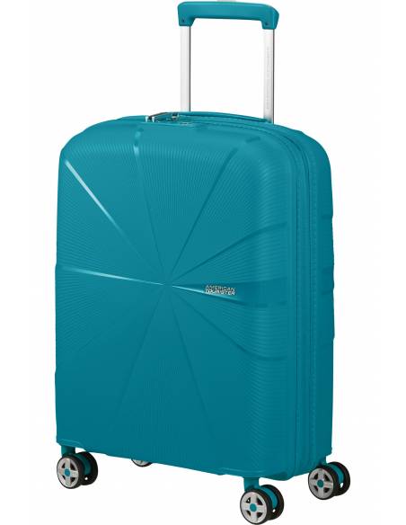 Maleta American Tourister Startvibe Spinner Suitcase (4 ruedas) 55 cm | Color Verdigris