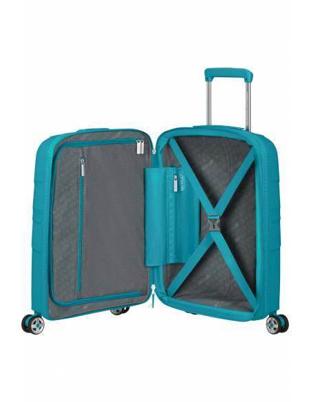 Maleta American Tourister Startvibe Spinner Suitcase (4 ruedas) 55 cm | Color Verdigris
