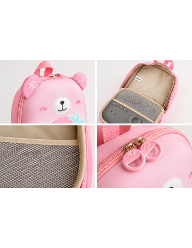 MOCHILA INFANTIL OSO - SUPERSKUNK -...
