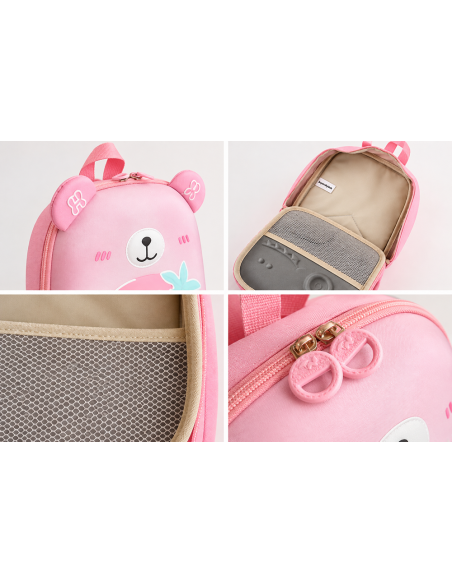 copy of MOCHILA INFANTIL "I LOVE WEEKEND" AZUL