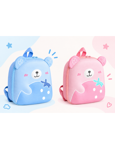MOCHILA INFANTIL OSO - SUPERSKUNK -...