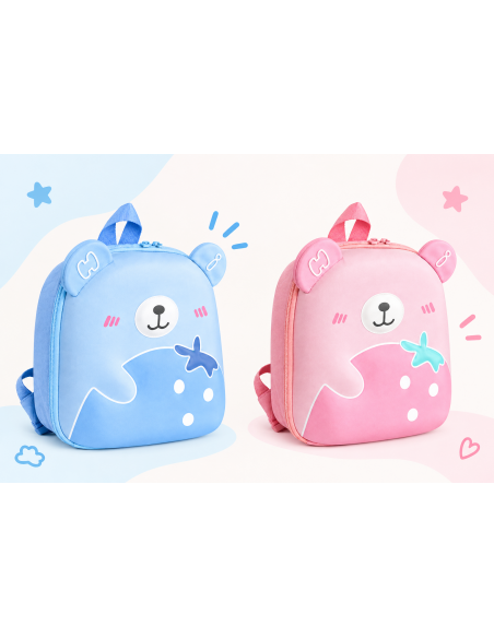 copy of MOCHILA INFANTIL "I LOVE WEEKEND" AZUL