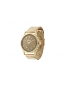 RELOJ FIFTIES BRONCE DORADO